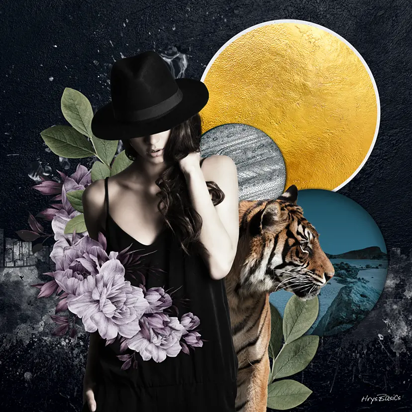Black Night Walking by HrysBasics/ヒロヤス