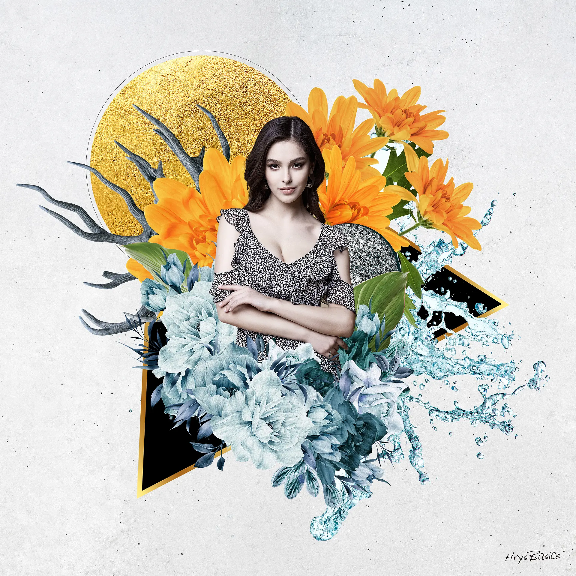 Struck Grace by HrysBasics/ヒロヤス | 現代アートの販売・通販