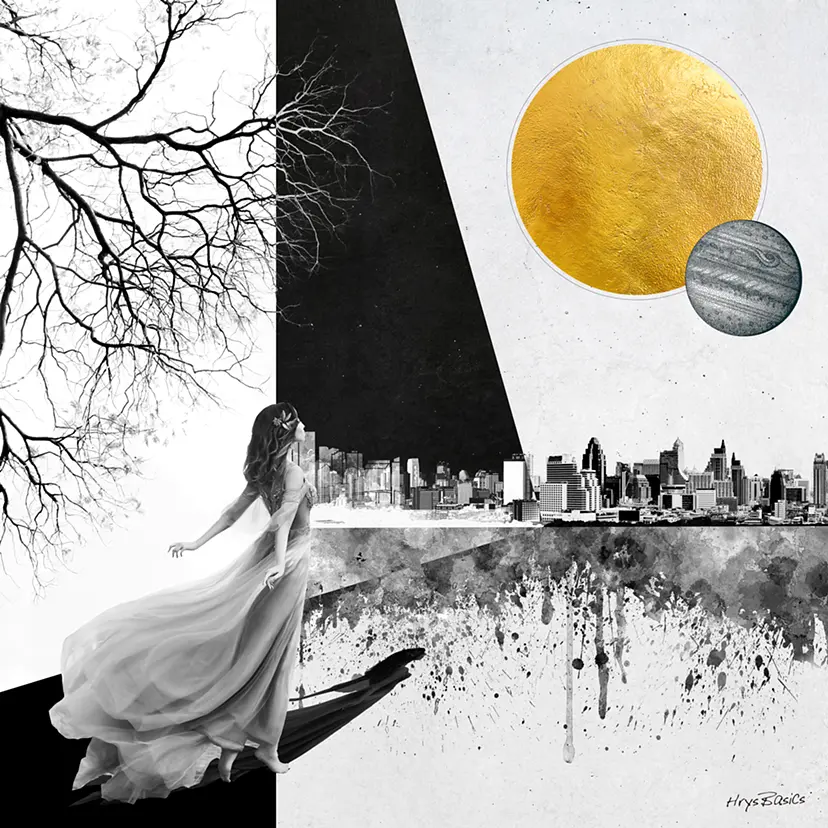 Fly Me to the Moon by HrysBasics/ヒロヤス