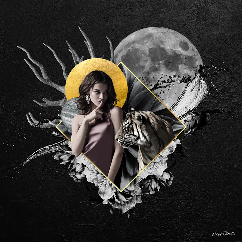 Secret under the moon by HrysBasics/ヒロヤス
