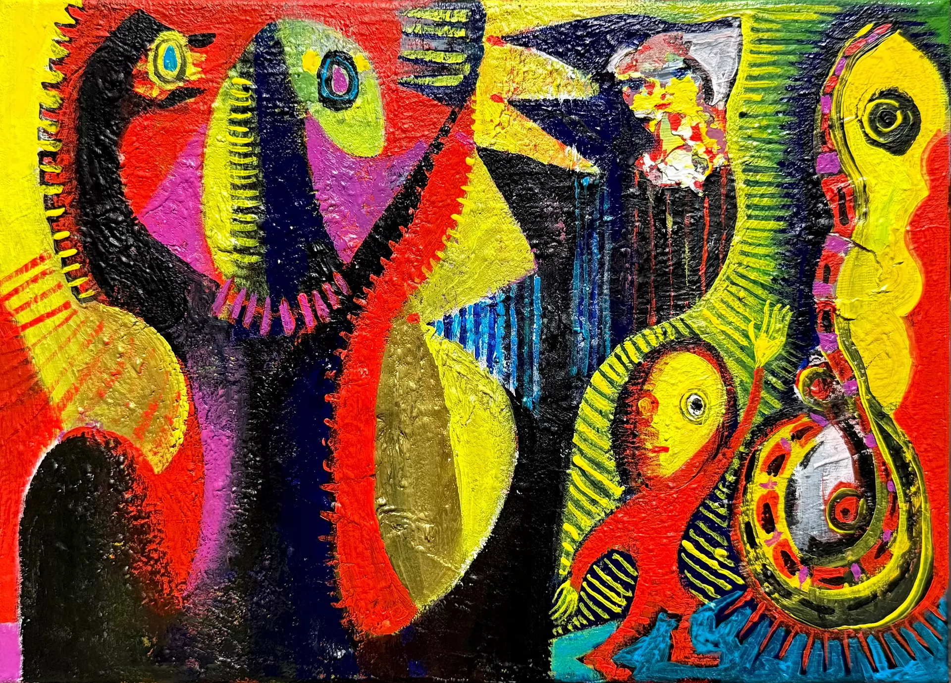 出現 by 林耕平/コウヘイ画伯 | 現代アートの販売・通販 | ArtSticker