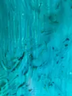 從綠松石到橙色的過渡