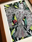 鳥と赤い実