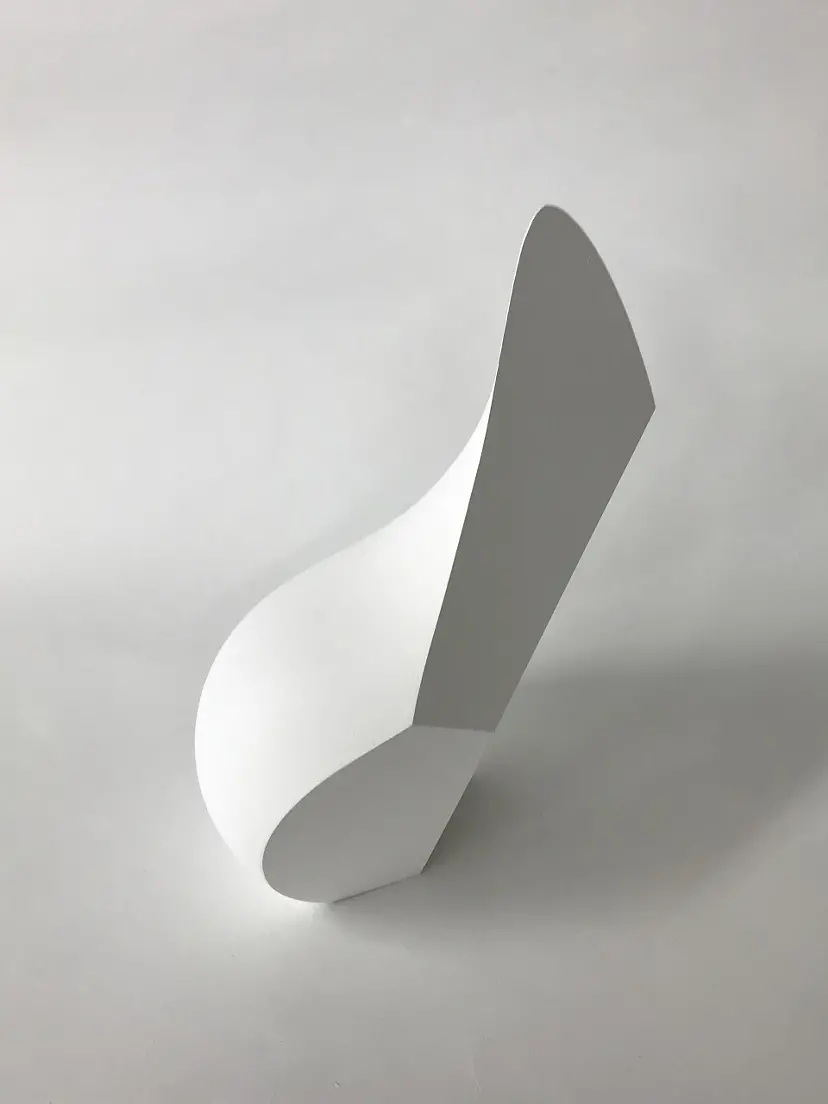 inside of the shape by 早川 祐太