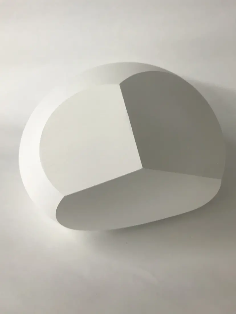 inside of the shape by 早川 祐太