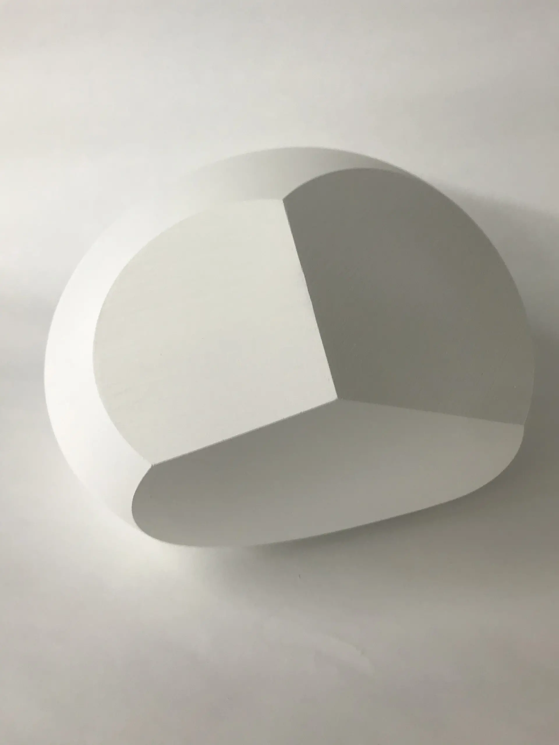 inside of the shape