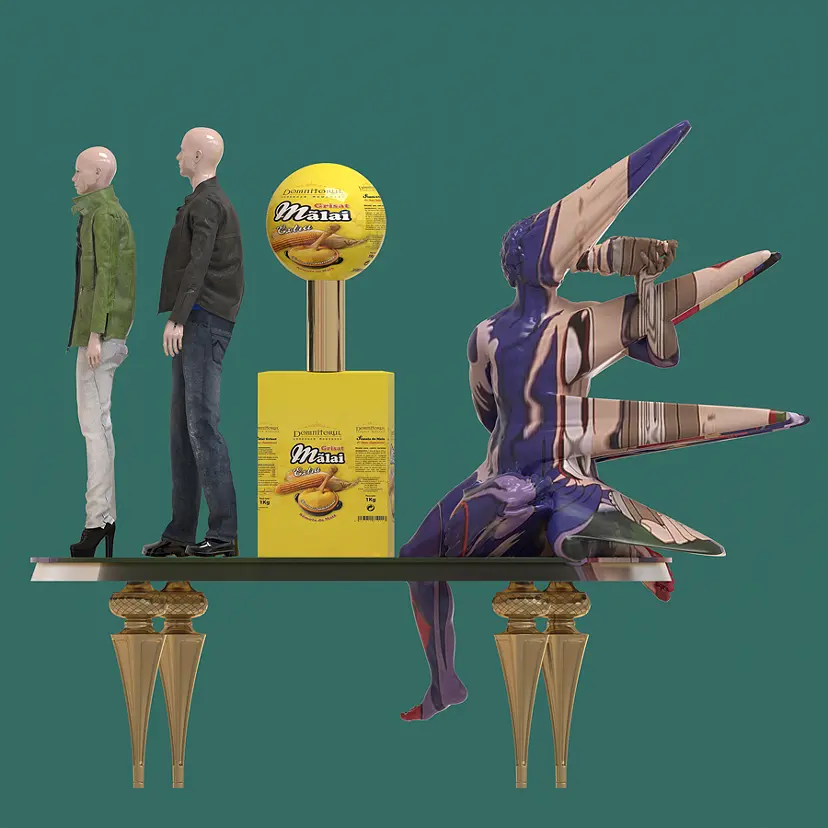 Mystery shopper by Naoya Hirata