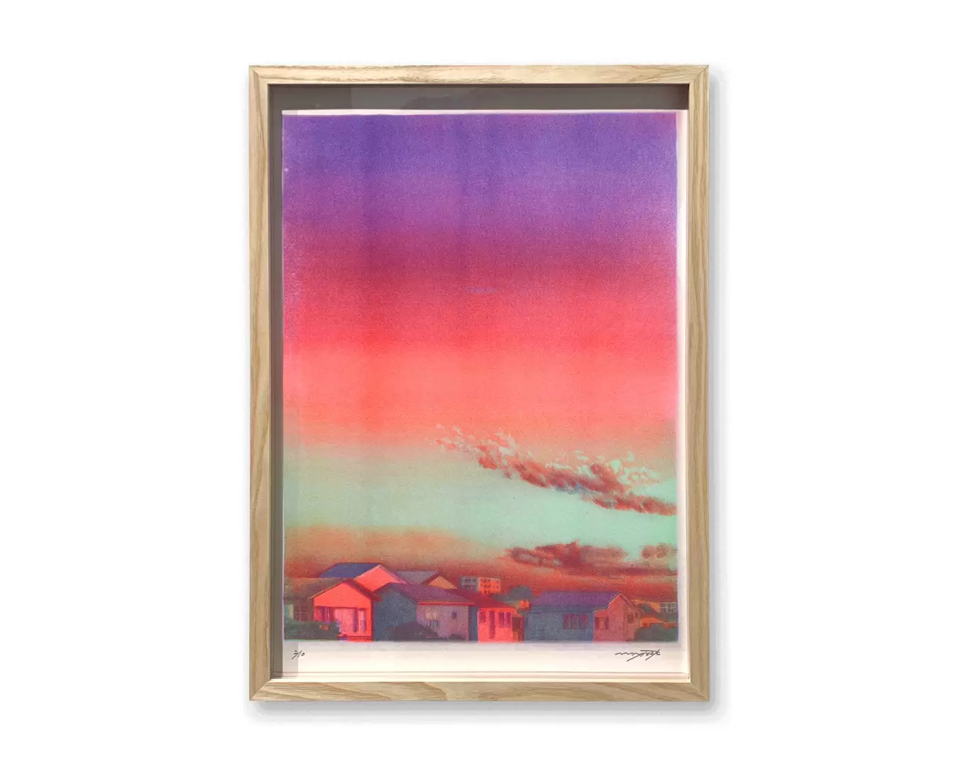 Melting Hour1 by 都築まゆ美 | 現代アートの販売・通販 | ArtSticker