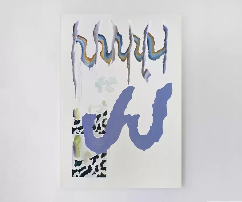 二(五)羽 by 内田 涼 | 現代アートの販売・通販 | ArtSticker