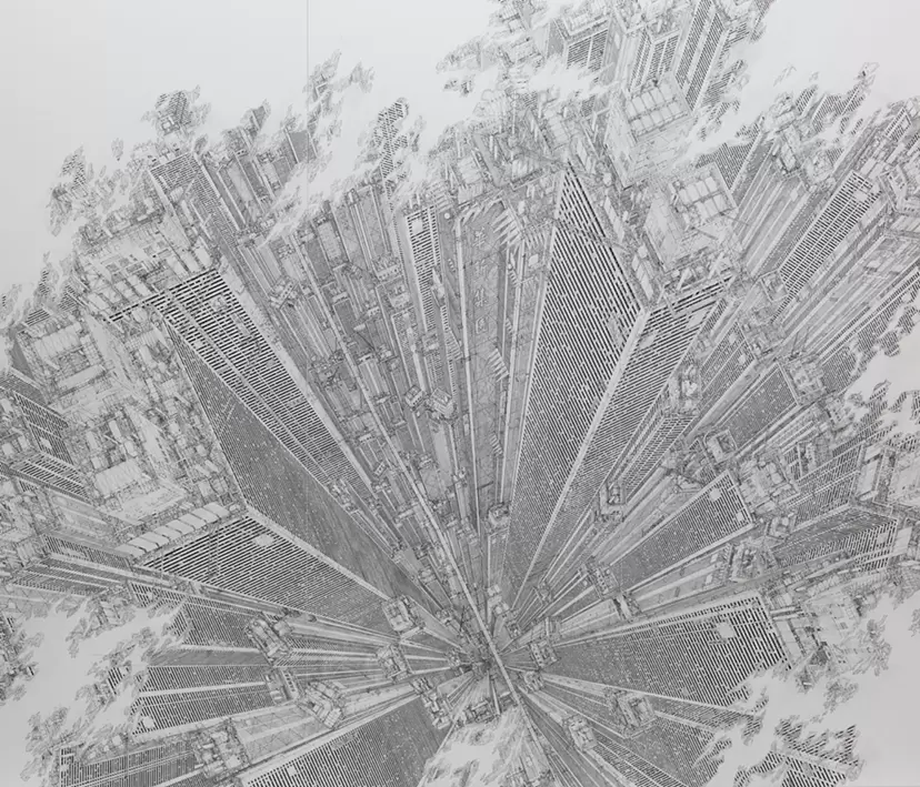 Flying Above Forced Isolation Ⅱ&nbsp; by 田島 大介
