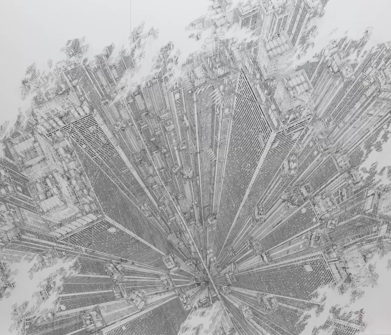 Flying Above Forced Isolation Ⅱ&nbsp;