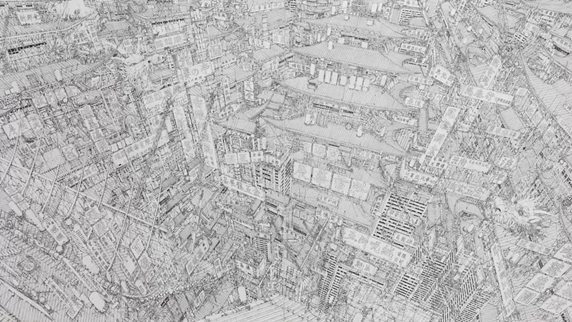 Lonesome Scenery Ⅱ by 田島 大介