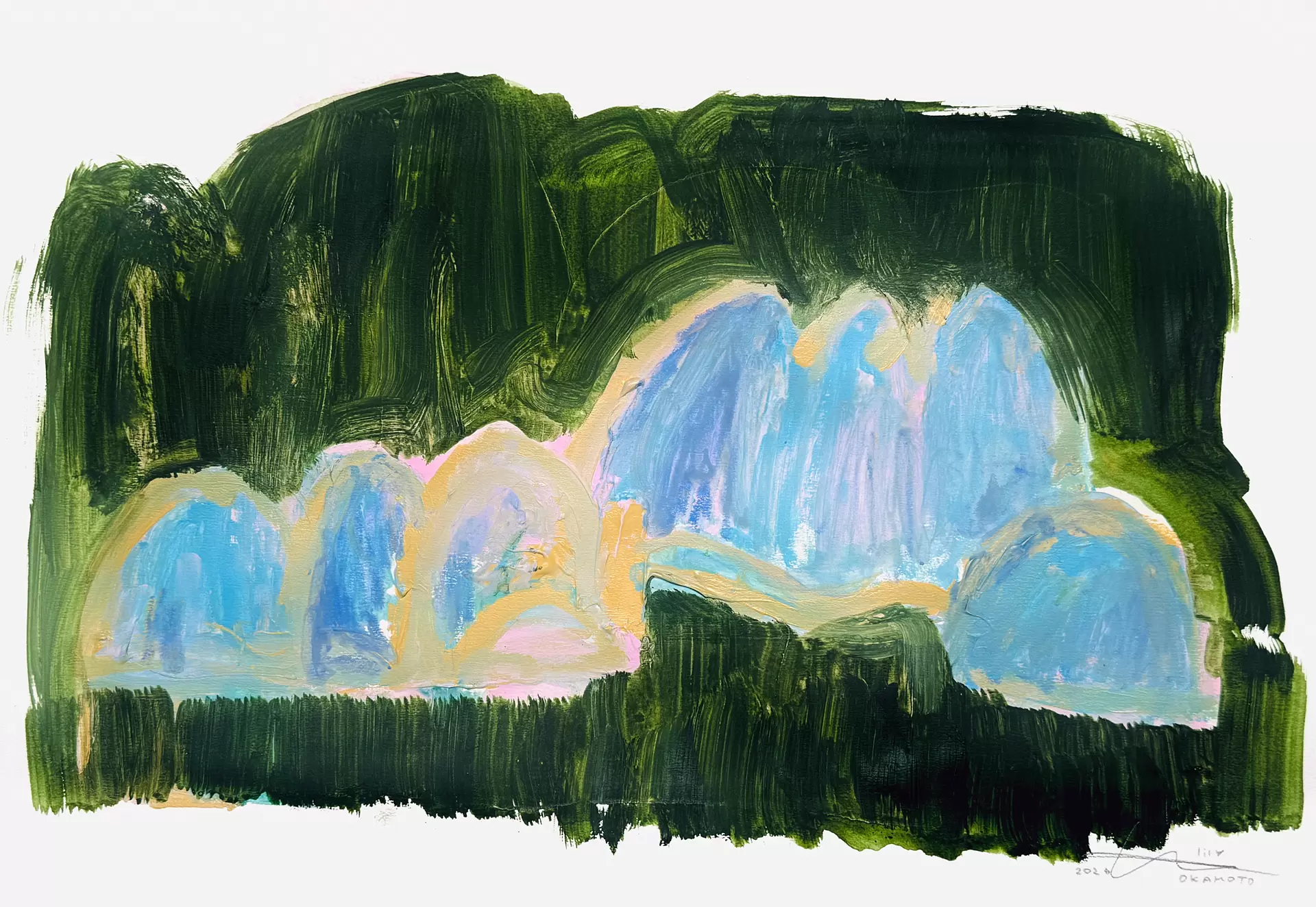 Six Works on Paper · 1