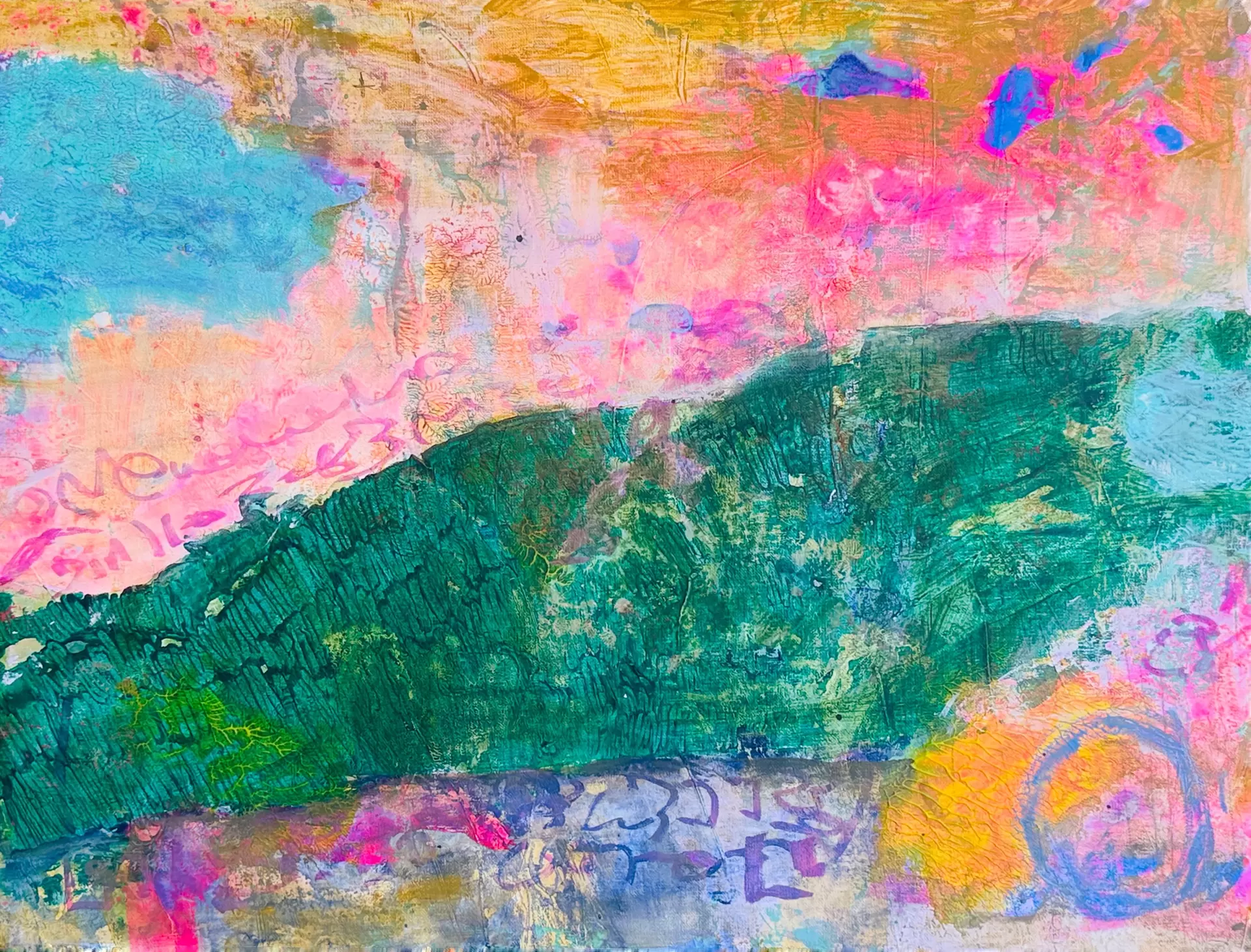 Three Canvases · 1