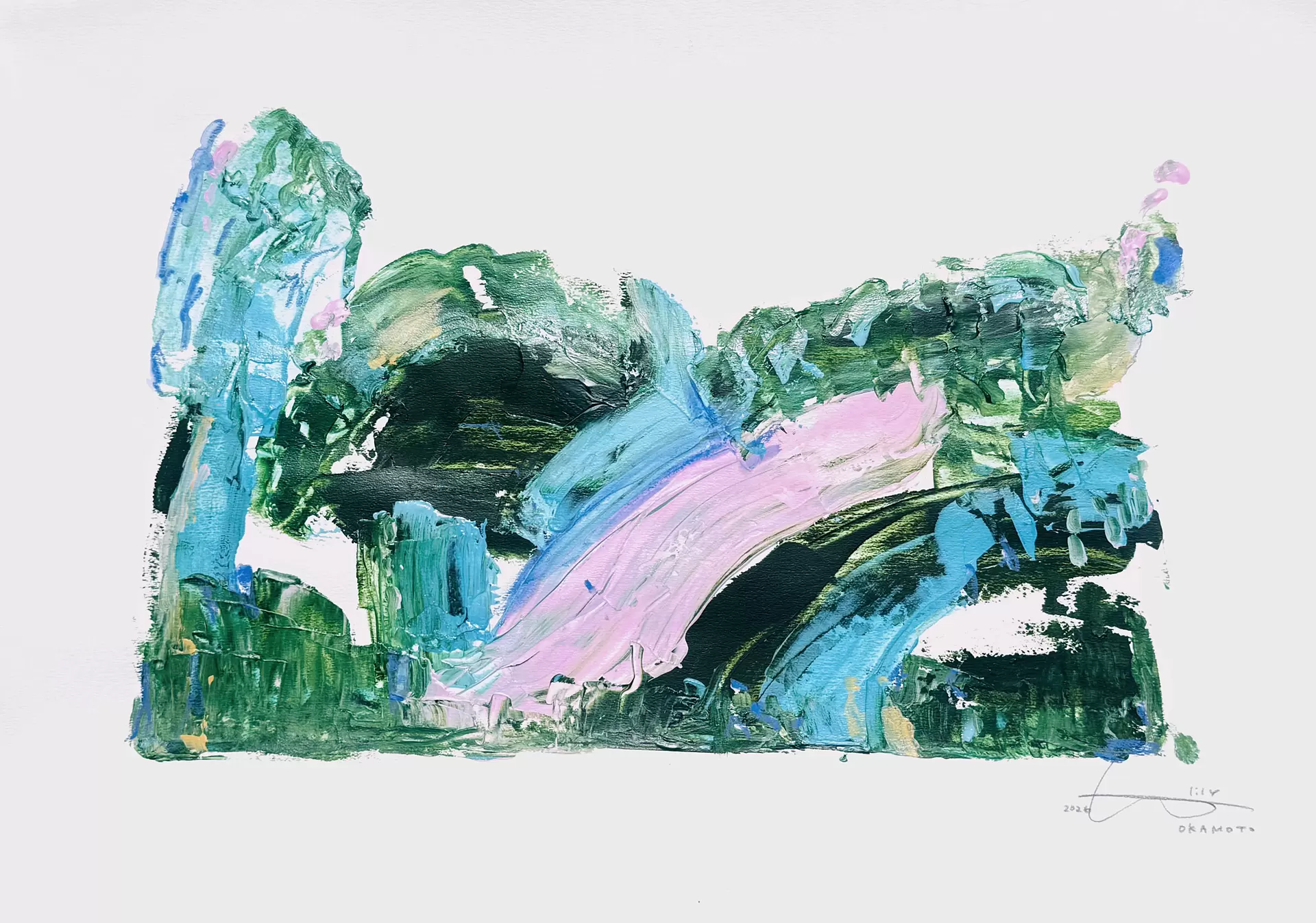 Six Works on Paper · 2