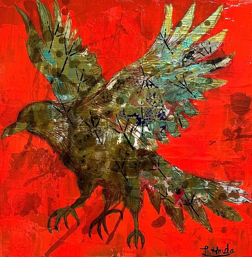 TRACE：八咫烏 by 浜田 教司 | 現代アートの販売・通販 | ArtSticker