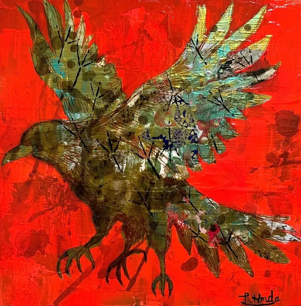 TRACE：八咫烏 by 浜田 教司 | 現代アートの販売・通販 | ArtSticker