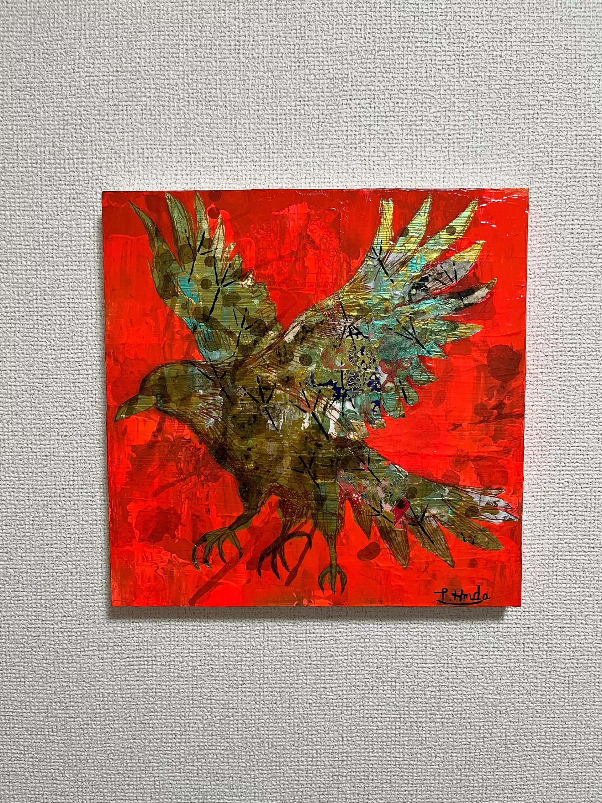 TRACE：八咫烏 by 浜田 教司 | 現代アートの販売・通販 | ArtSticker