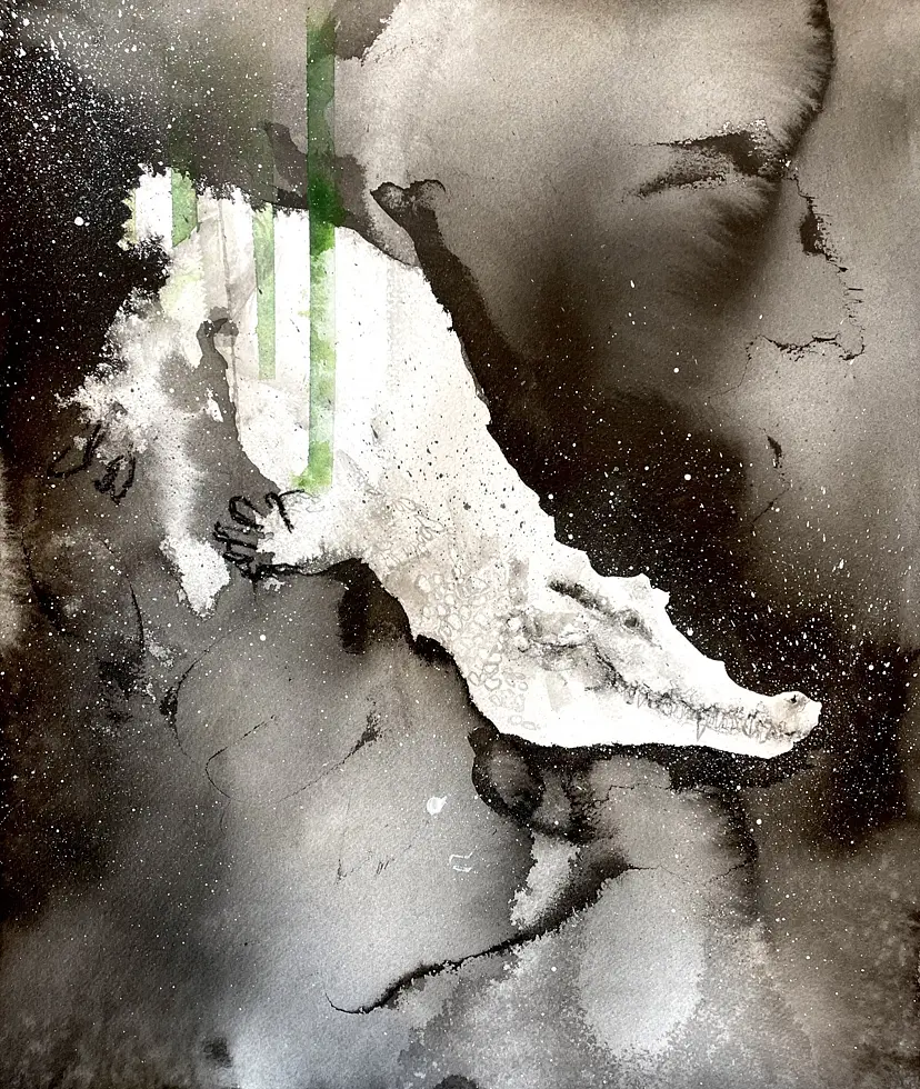 crocodile2 by 27wtc | 現代アートの販売・通販 | ArtSticker