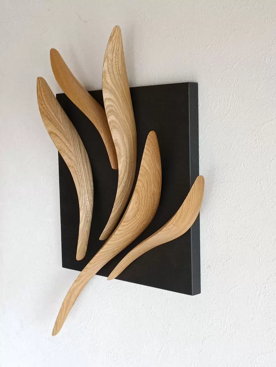 純粋な手描きの絵画 花 応接間掛画 玄関飾り 廊下壁画松下真也出品3 壁掛けオブジェ〈咲3〉 by 松下純一 | 現代アートの販売・通販