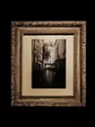 Back Street on a Rainy Day [Photo + Frame SET]