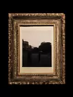 見つめ合う男と女 [Photo + Frame SET]