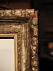 見つめ合う男と女 [Photo + Frame SET]