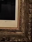 見つめ合う男と女 [Photo + Frame SET]