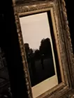 見つめ合う男と女 [Photo + Frame SET]