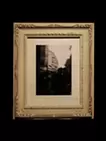 Two people exchanging kisses [Photo + Frame SET]