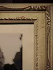 Two people exchanging kisses [Photo + Frame SET]