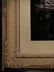 Two people exchanging kisses [Photo + Frame SET]