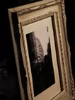 Two people exchanging kisses [Photo + Frame SET]