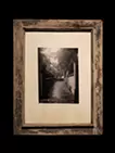 19世紀の石畳 [Photo + Frame SET]