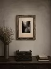 19世紀の石畳 [Photo + Frame SET]