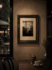 カフェ・ド・フロール [Photo + Frame SET]