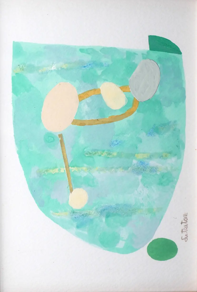 One Small One / 191202-3 no.0015 by Fujishima TOM