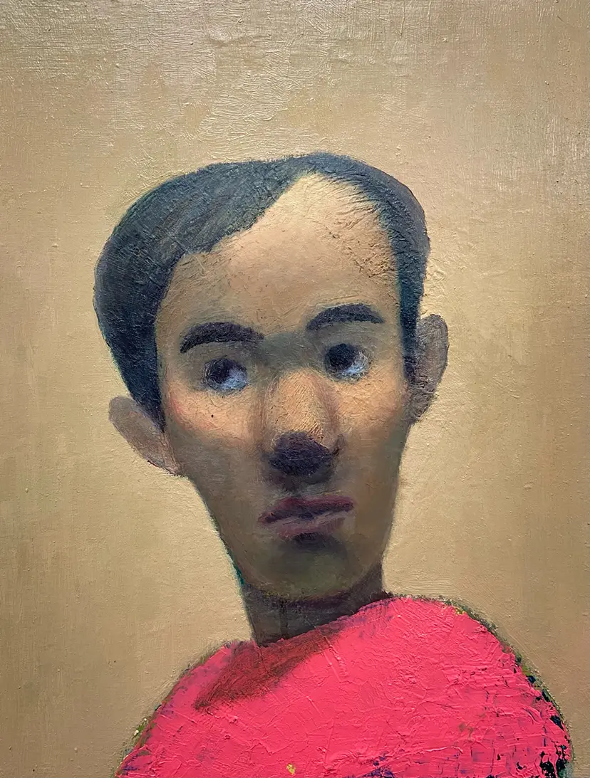 男の肖像 by 吉村 宗浩 | 現代アートの販売・通販 | ArtSticker