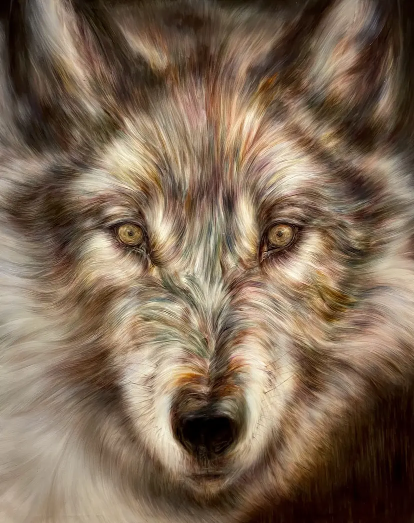 Wolf,no2 2021 by Kosuke Yamawaki