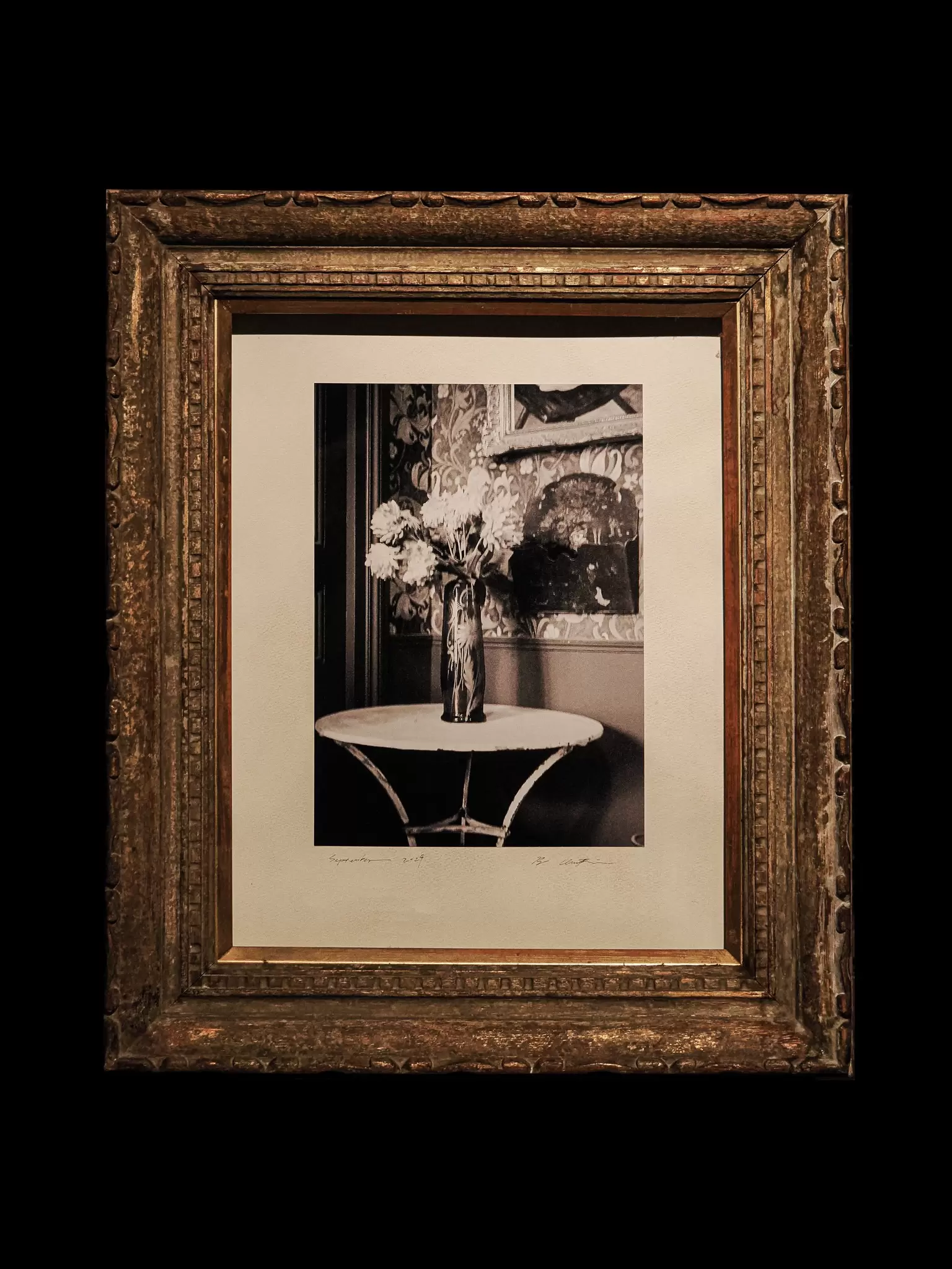 ミュージアムに咲く花 [Photo + Frame SET]