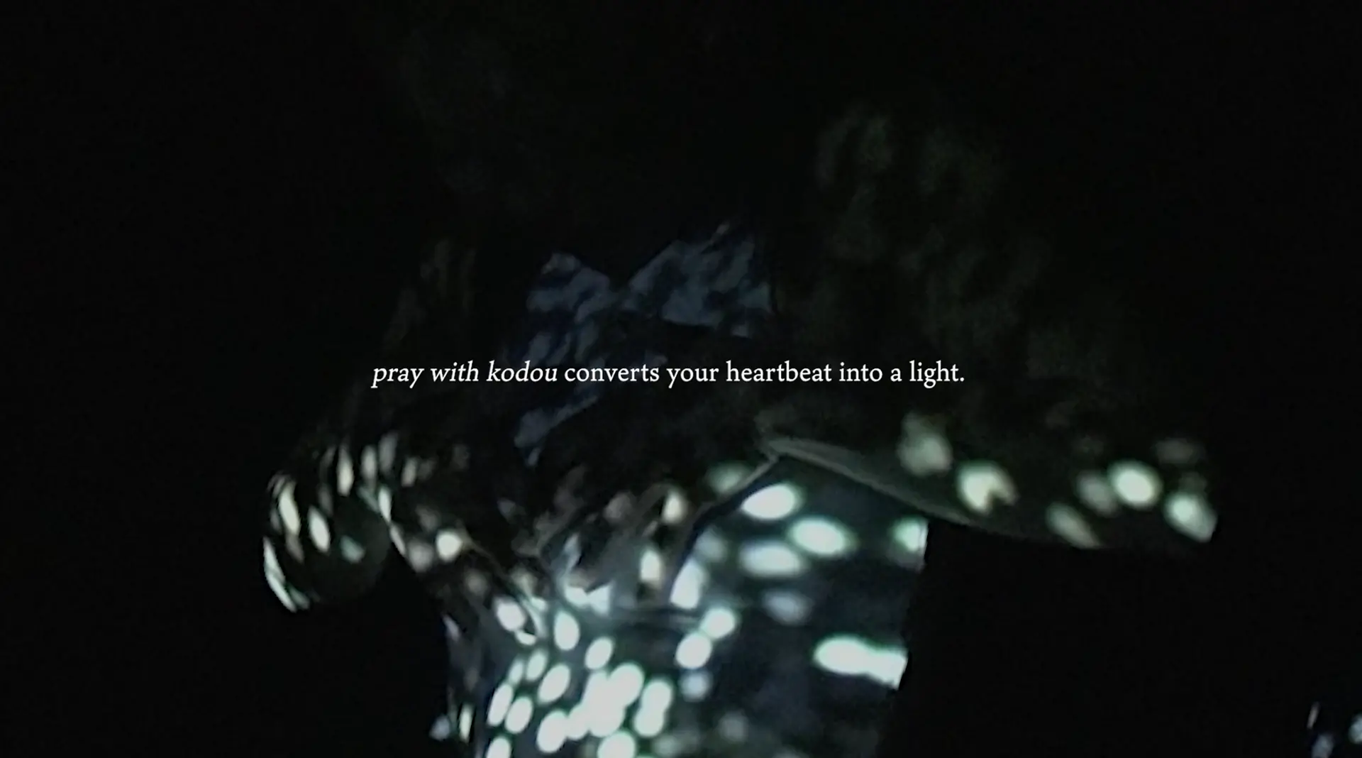 世界中の鼓動を集めた、pray with kodou