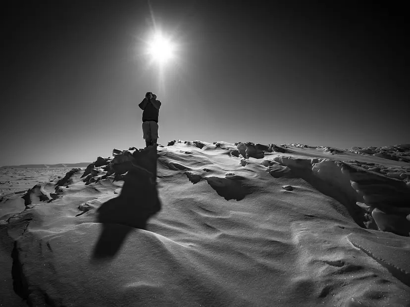 POLAR EXPOSURE  by 遠藤 励　Tsutomu Endo