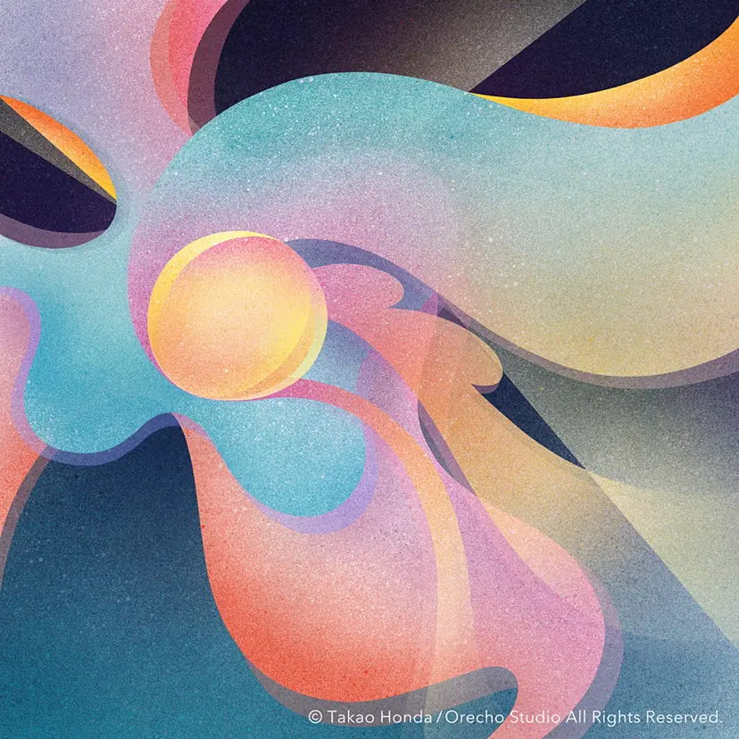 移動する円 | Moving circles by おれちょ本多