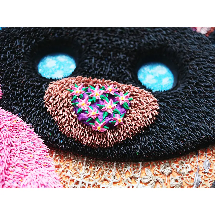 at home_  Bear by Yoshikazu KAJIKAWA