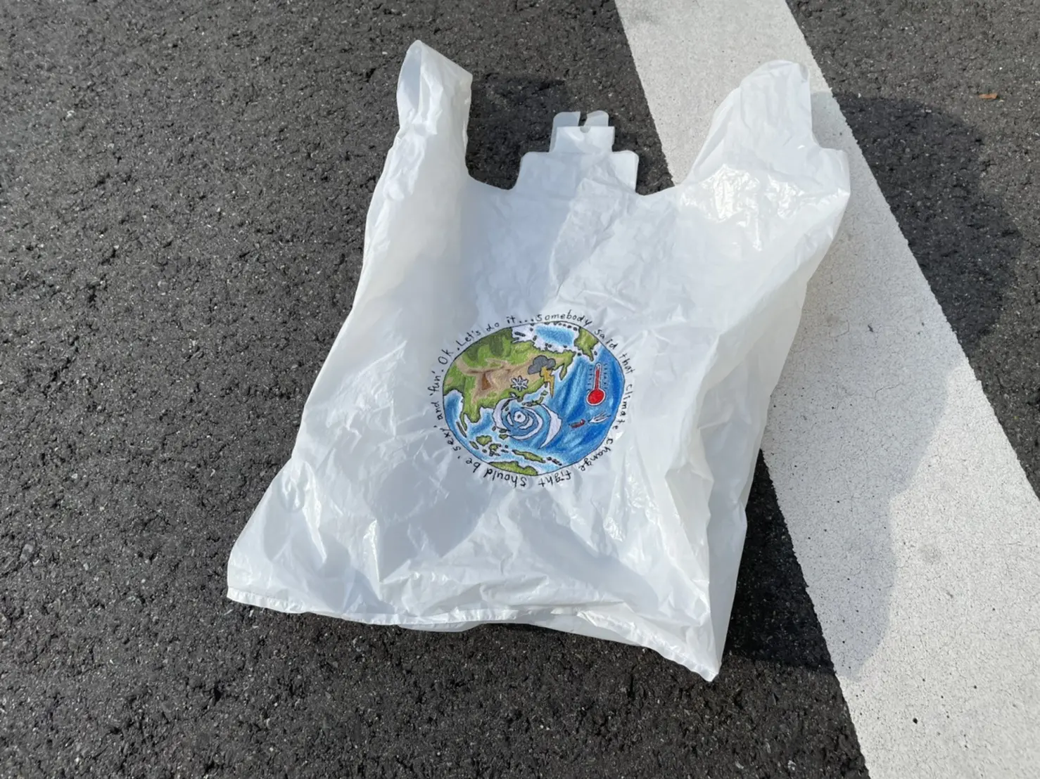 Global Warming Bag