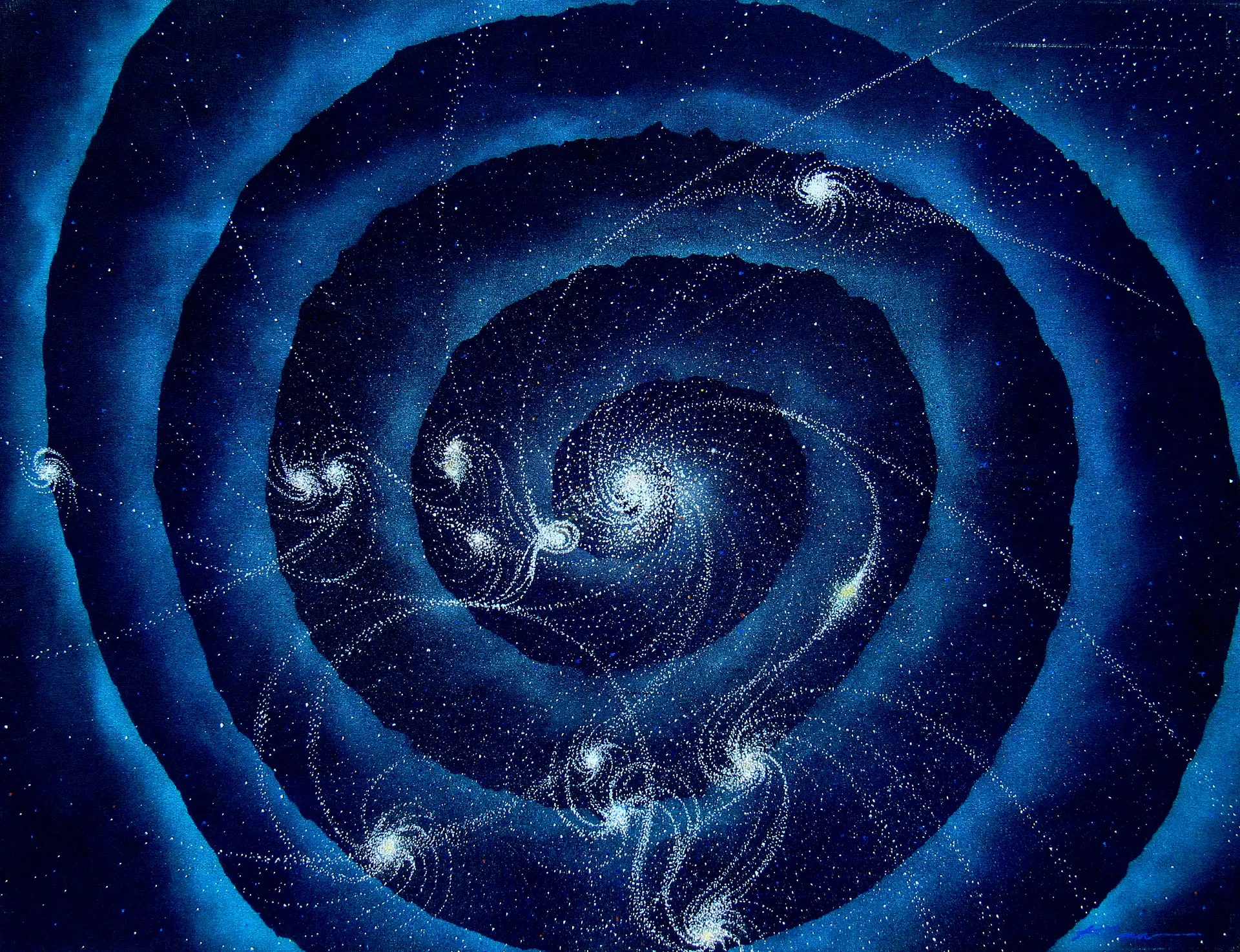 生まれ来る星々
