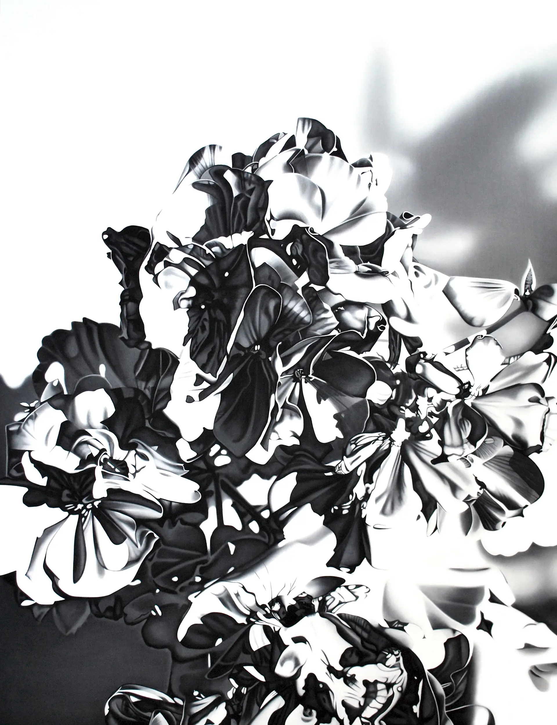 White flame