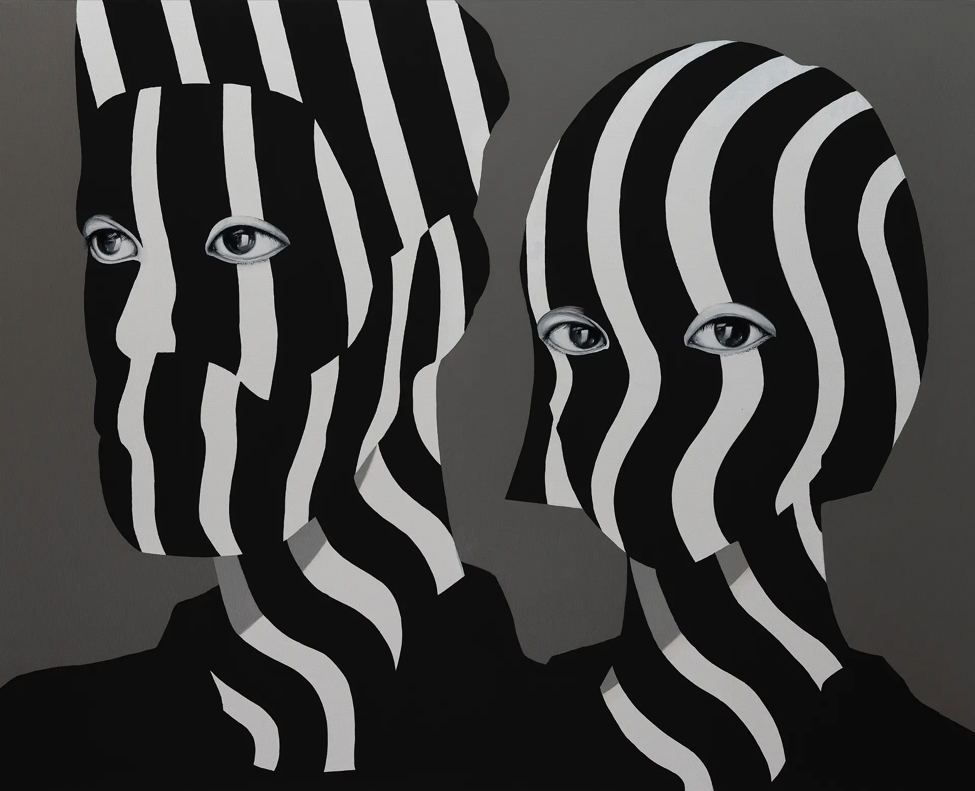 Self-portrait for multiple accounts #01