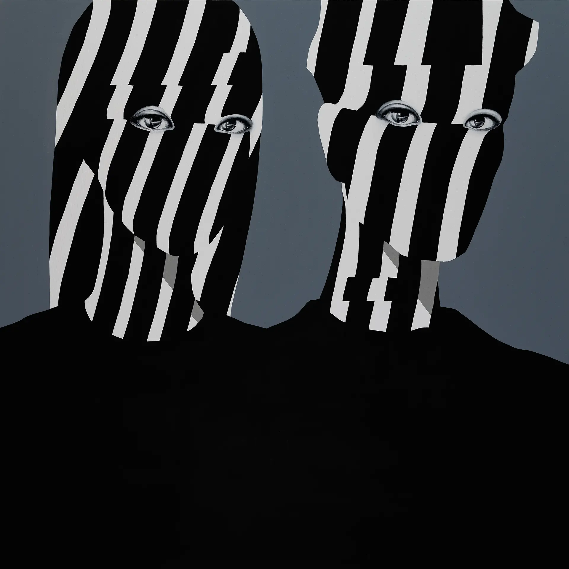 Self-portrait for multiple accounts #03