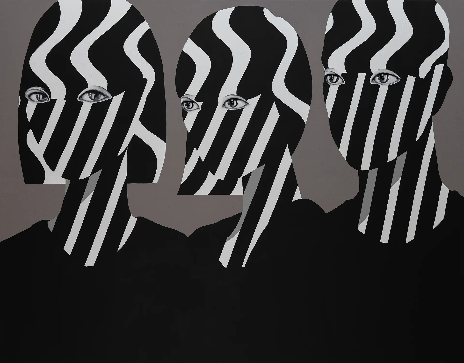 Self-portrait for multiple accounts #04